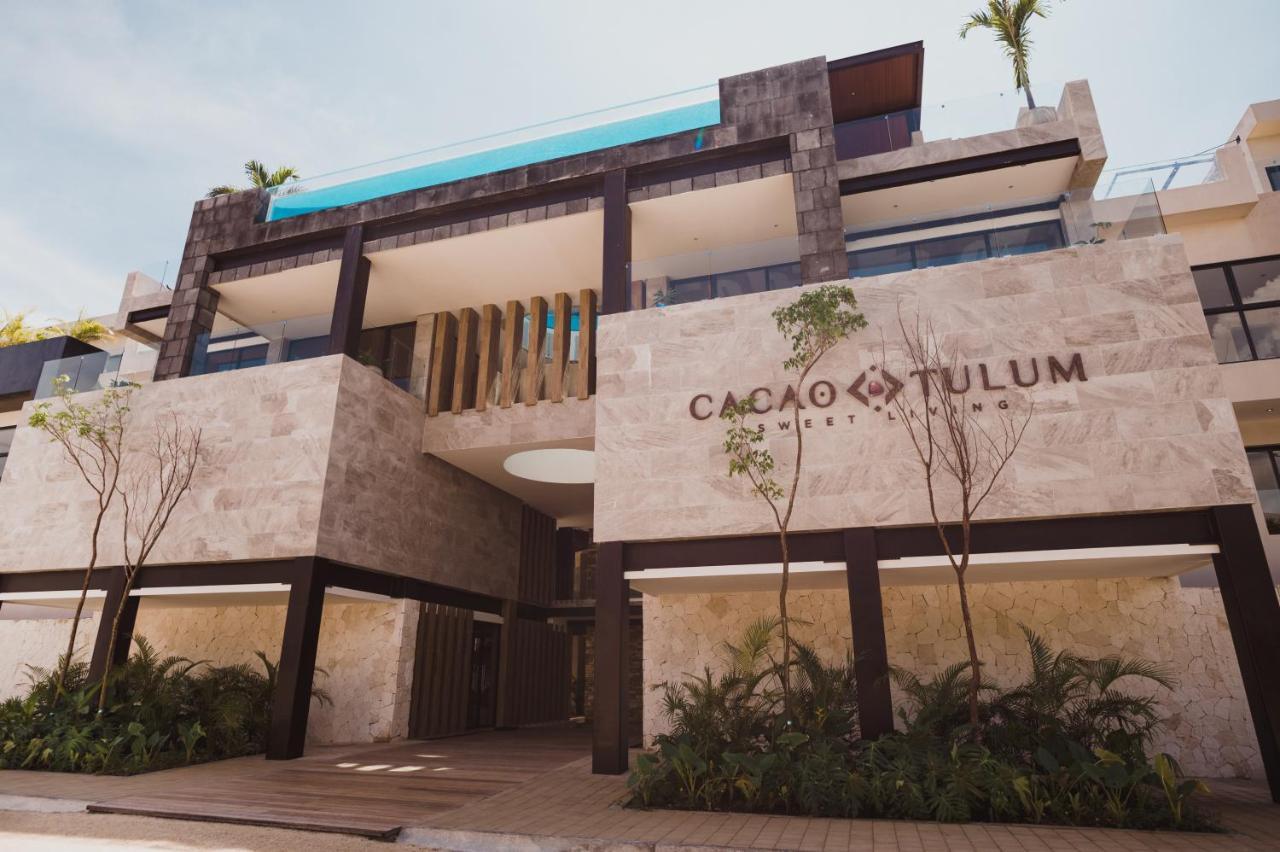 Cacao Tulum -Luxury Condos- ภายนอก รูปภาพ