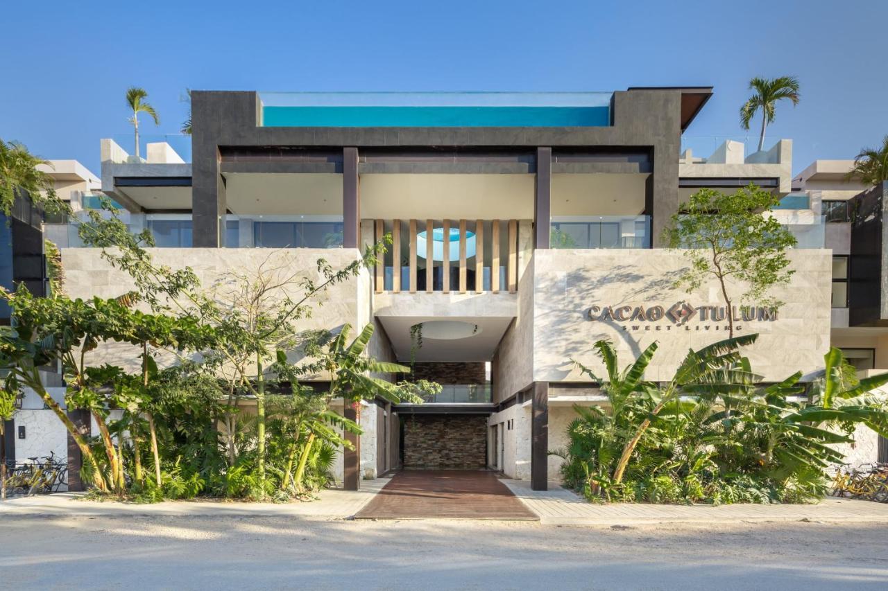 Cacao Tulum -Luxury Condos- ภายนอก รูปภาพ