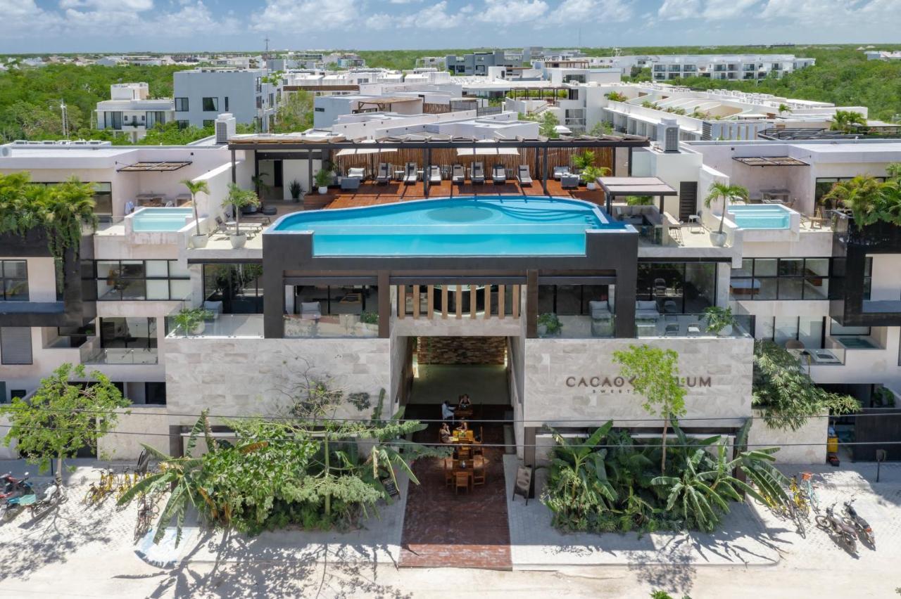 Cacao Tulum -Luxury Condos- ภายนอก รูปภาพ