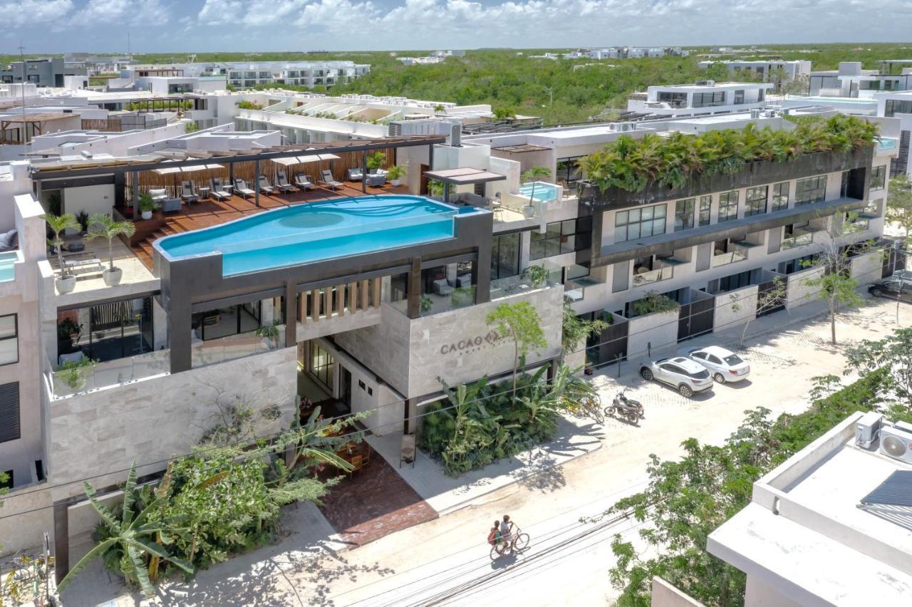 Cacao Tulum -Luxury Condos- ภายนอก รูปภาพ