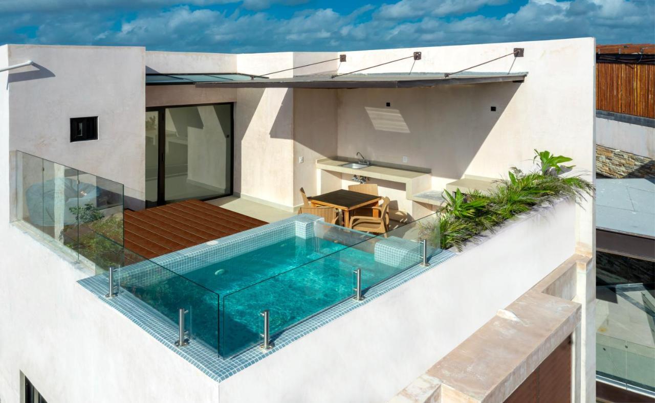 Cacao Tulum -Luxury Condos- ภายนอก รูปภาพ