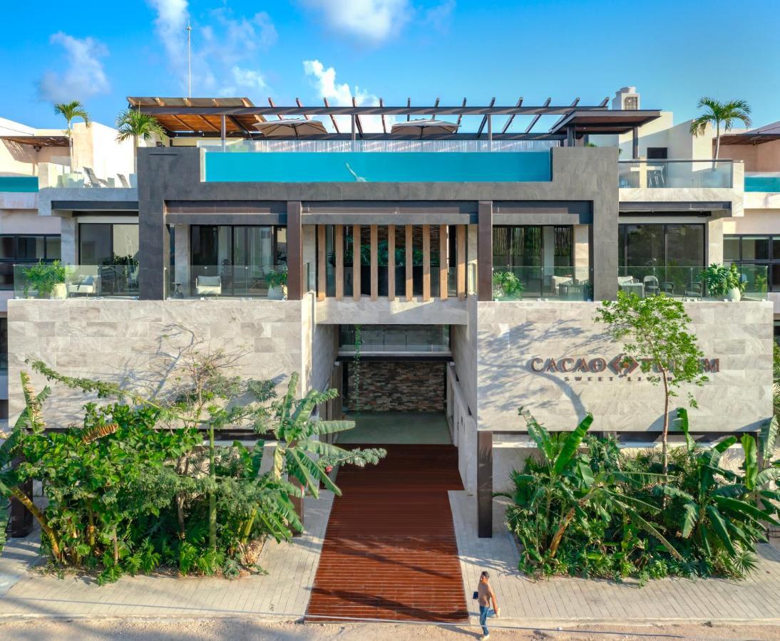 Cacao Tulum -Luxury Condos- ภายนอก รูปภาพ